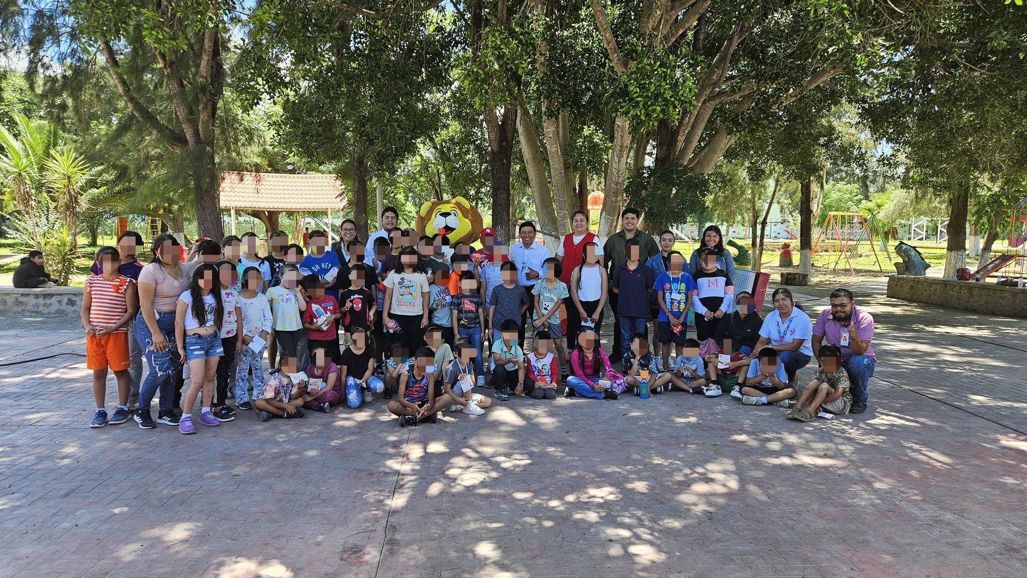 Campamento de verano